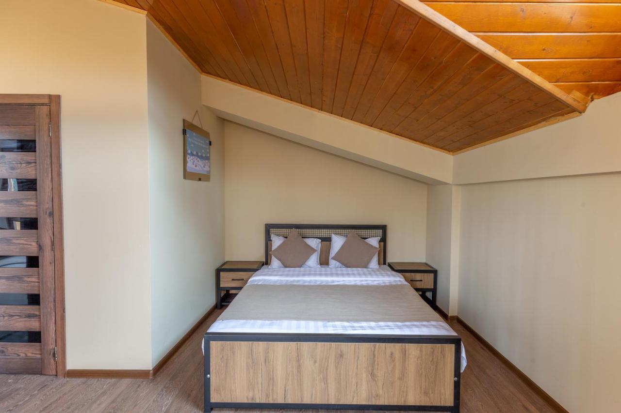 Pine Chalets By Ka Group Гудаури Экстерьер фото